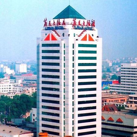Shangdong Litian Hotel Jinan Exterior foto