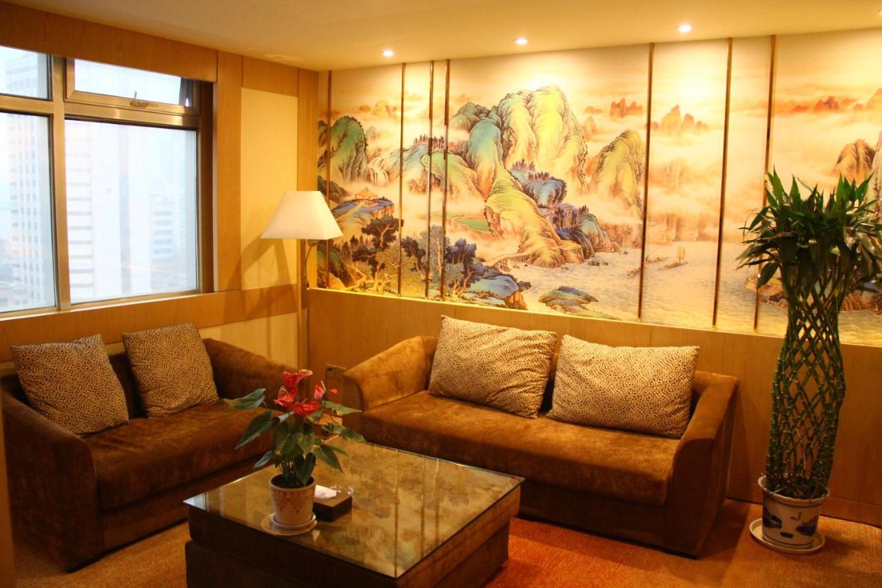 Shangdong Litian Hotel Jinan Exterior foto