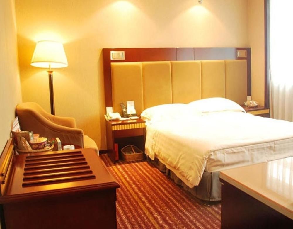 Shangdong Litian Hotel Jinan Exterior foto