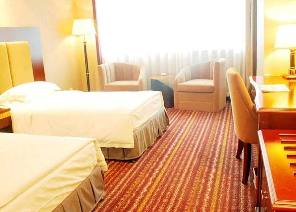 Shangdong Litian Hotel Jinan Exterior foto