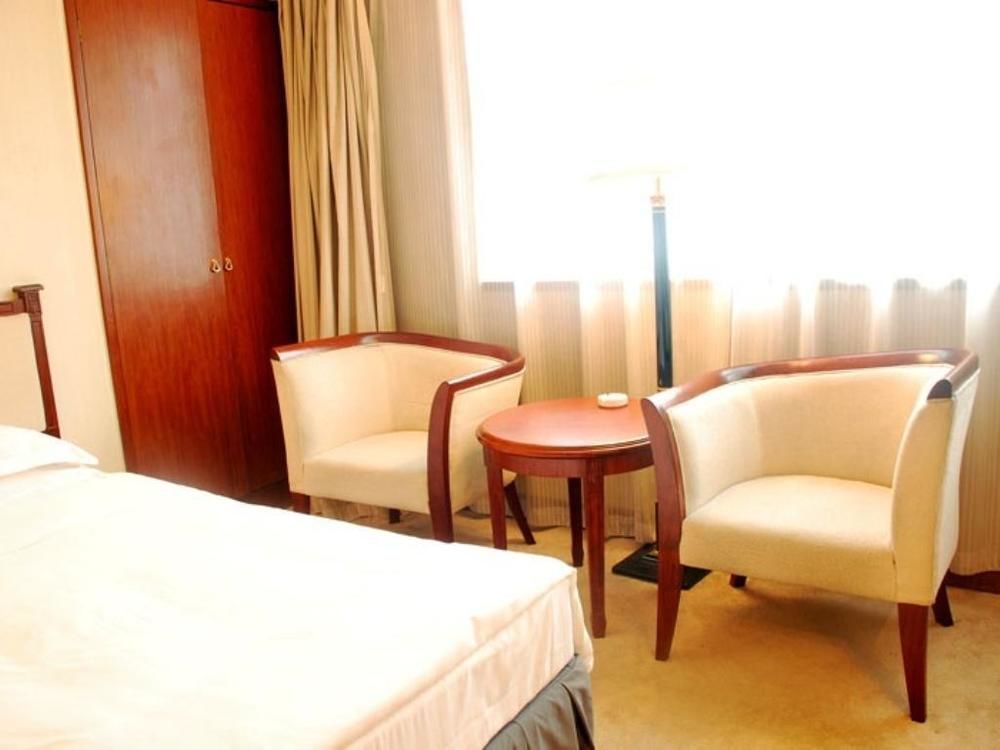 Shangdong Litian Hotel Jinan Exterior foto