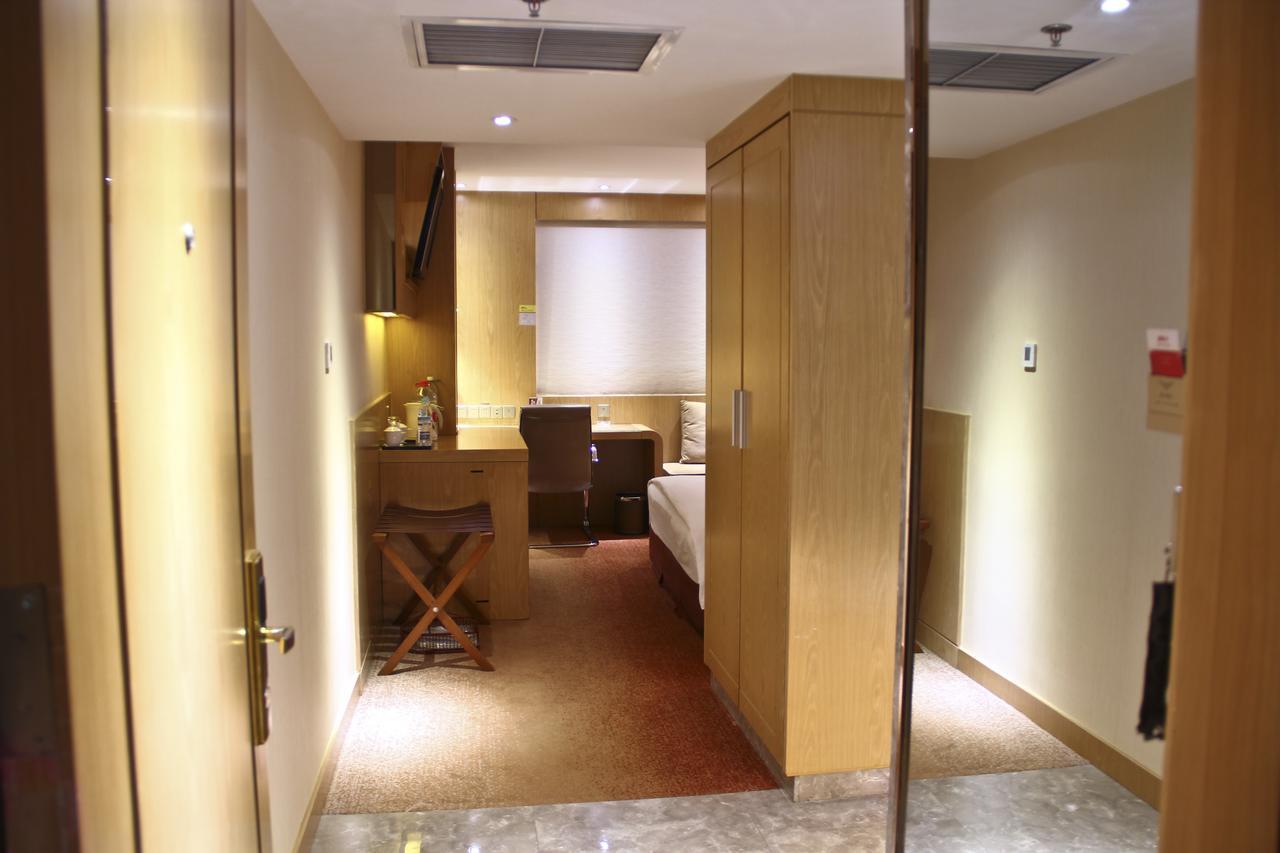 Shangdong Litian Hotel Jinan Exterior foto