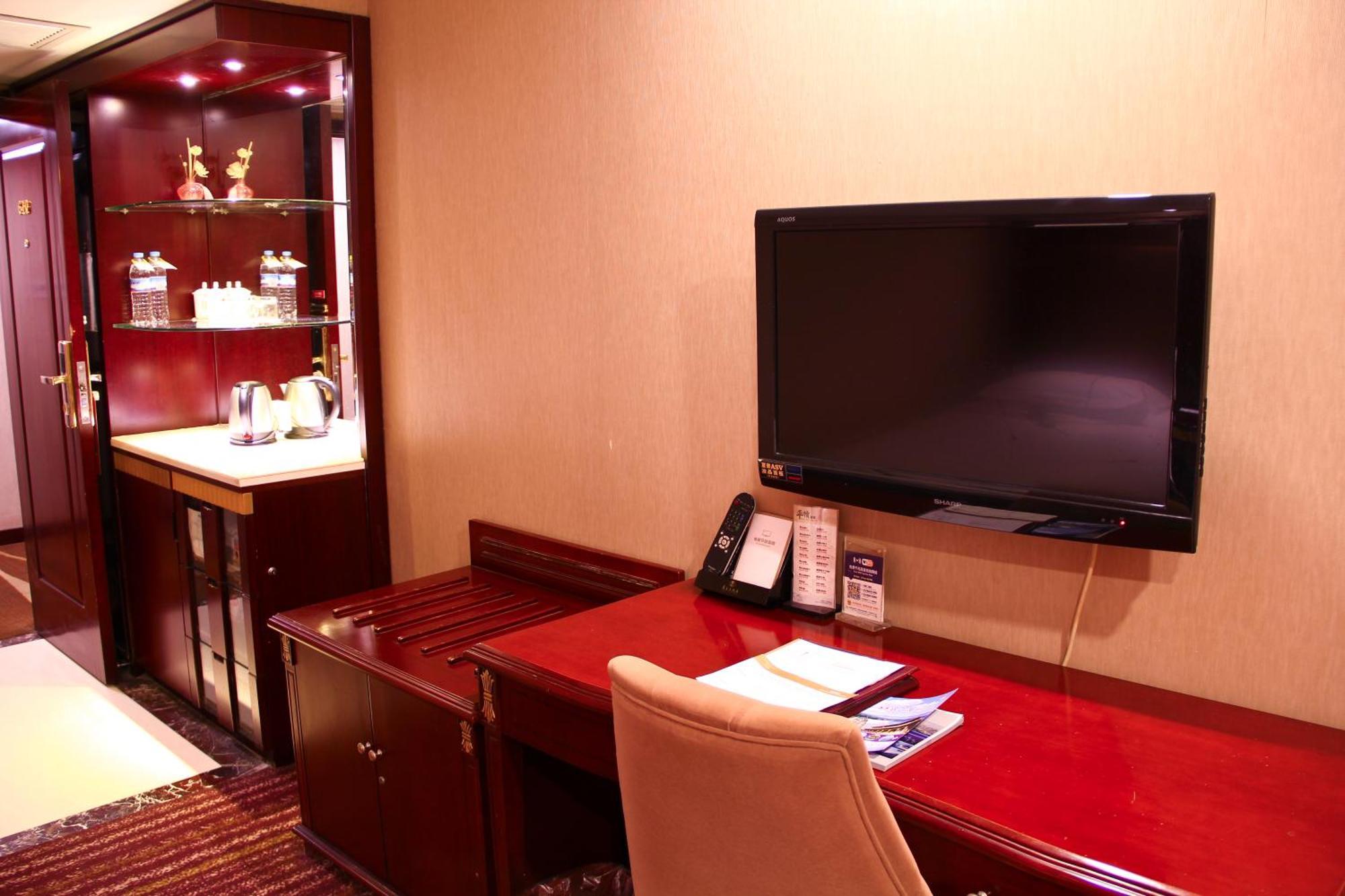 Shangdong Litian Hotel Jinan Exterior foto
