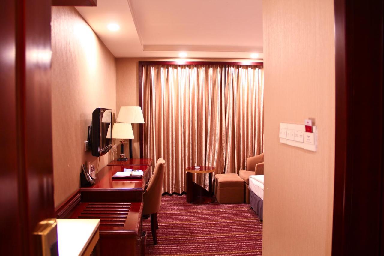 Shangdong Litian Hotel Jinan Exterior foto