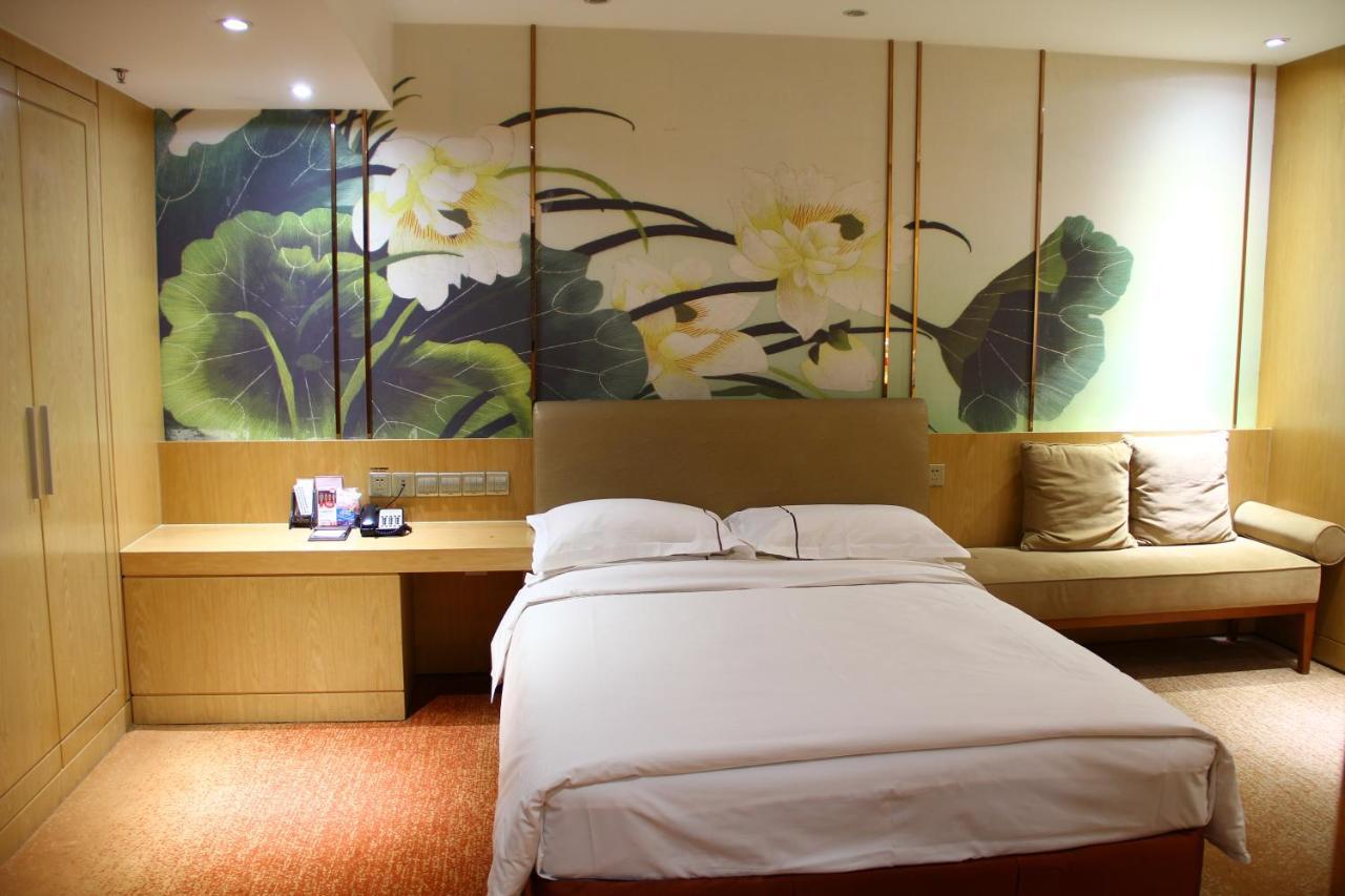 Shangdong Litian Hotel Jinan Exterior foto