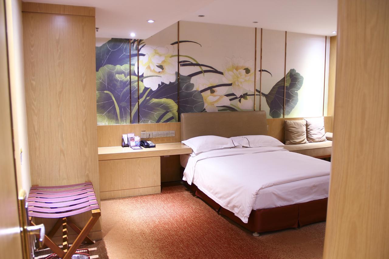 Shangdong Litian Hotel Jinan Exterior foto