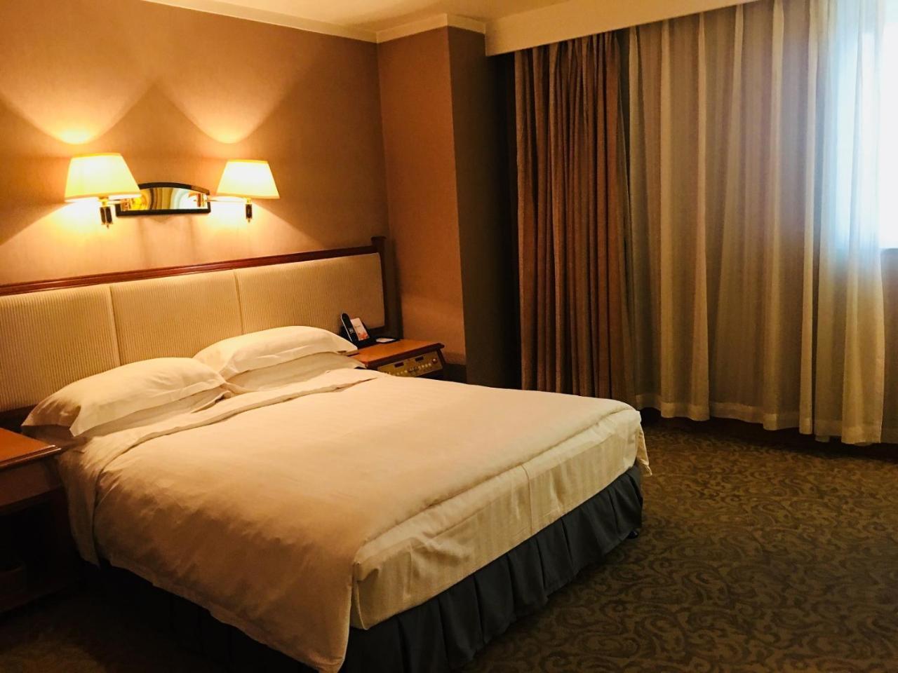 Shangdong Litian Hotel Jinan Exterior foto