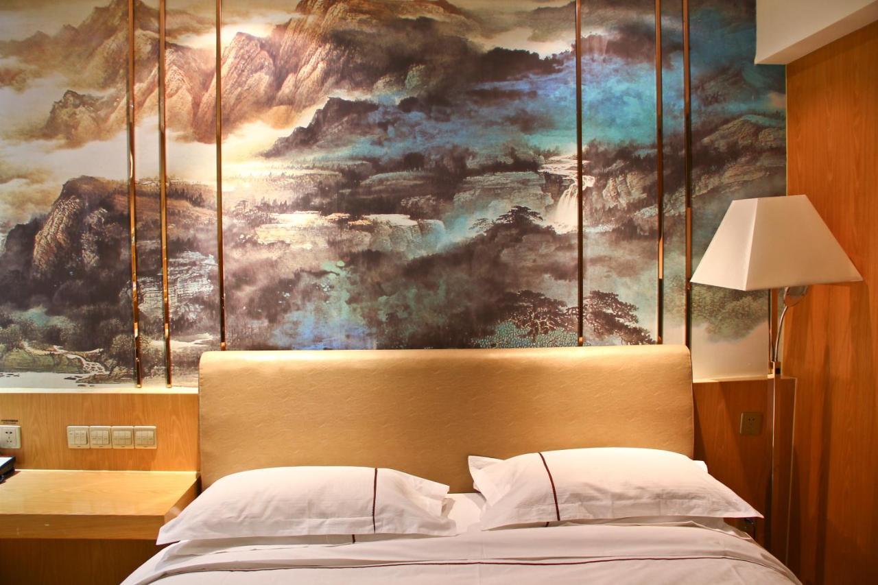 Shangdong Litian Hotel Jinan Exterior foto