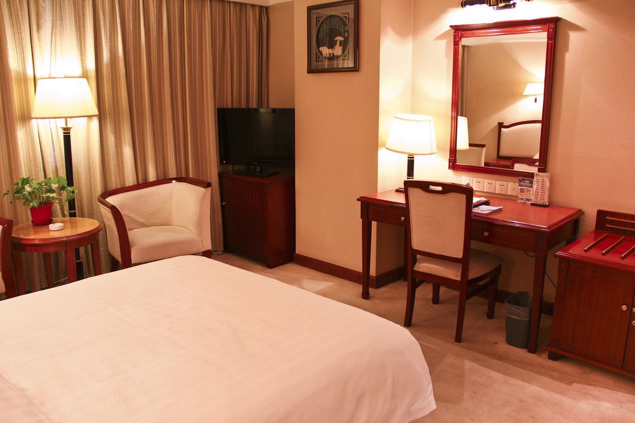 Shangdong Litian Hotel Jinan Exterior foto