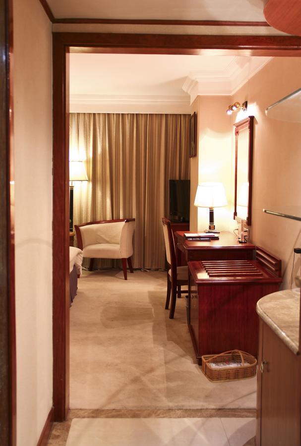 Shangdong Litian Hotel Jinan Exterior foto