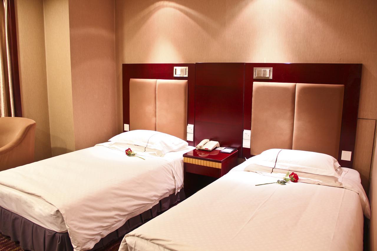 Shangdong Litian Hotel Jinan Exterior foto