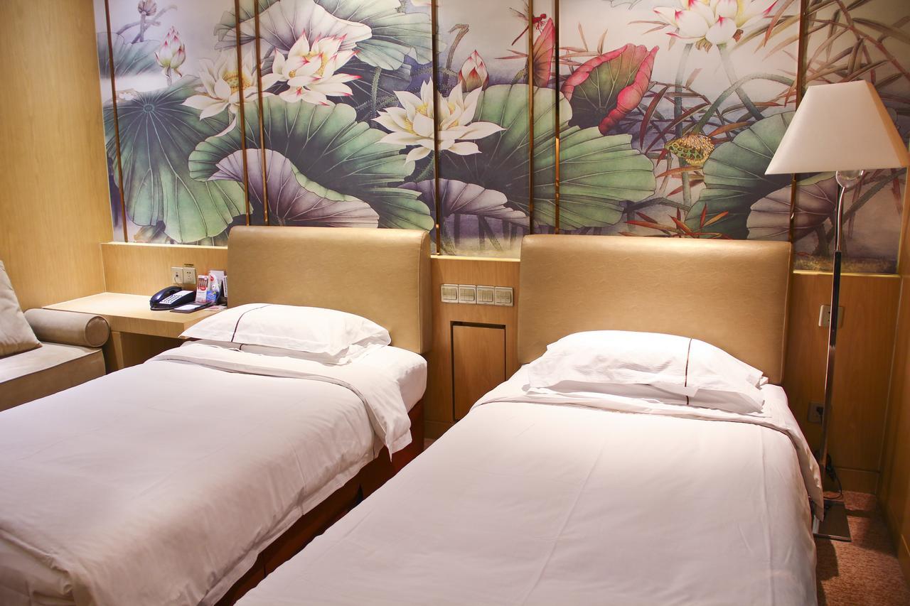 Shangdong Litian Hotel Jinan Exterior foto