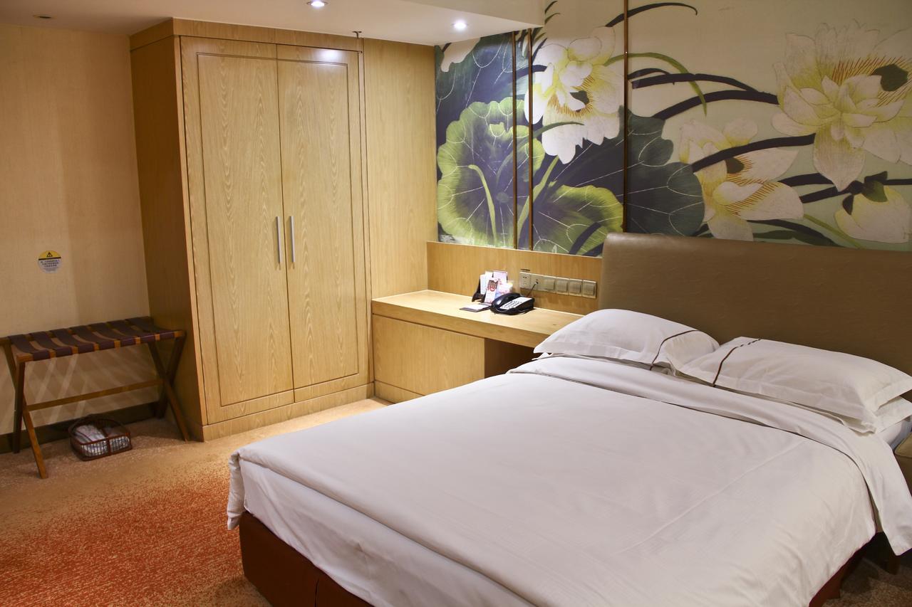 Shangdong Litian Hotel Jinan Exterior foto