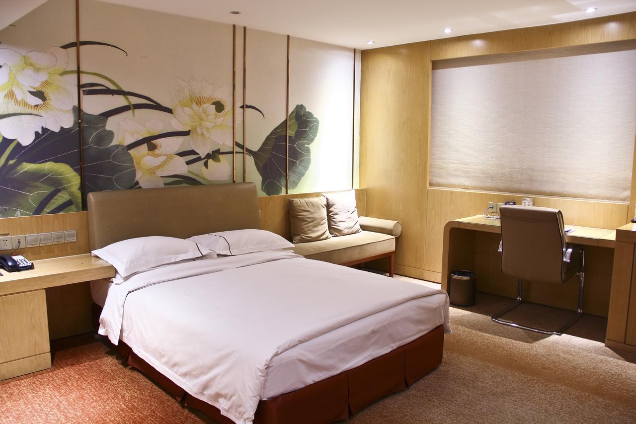 Shangdong Litian Hotel Jinan Exterior foto