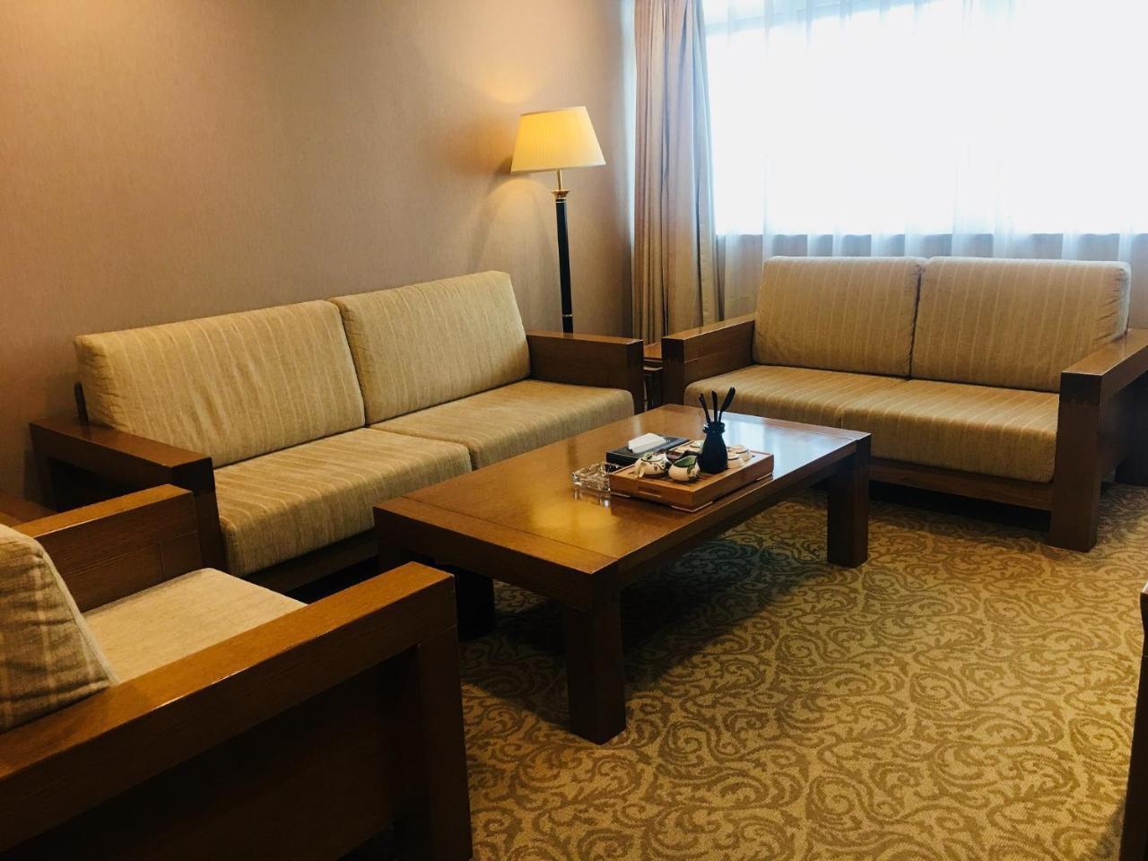 Shangdong Litian Hotel Jinan Exterior foto