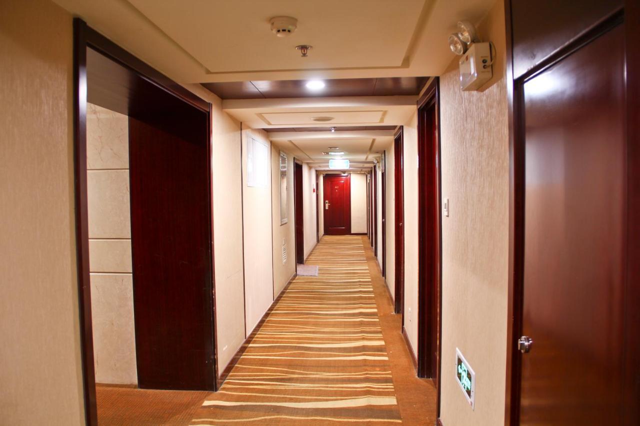Shangdong Litian Hotel Jinan Exterior foto