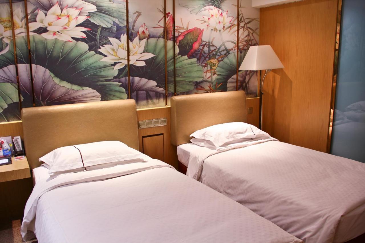 Shangdong Litian Hotel Jinan Exterior foto