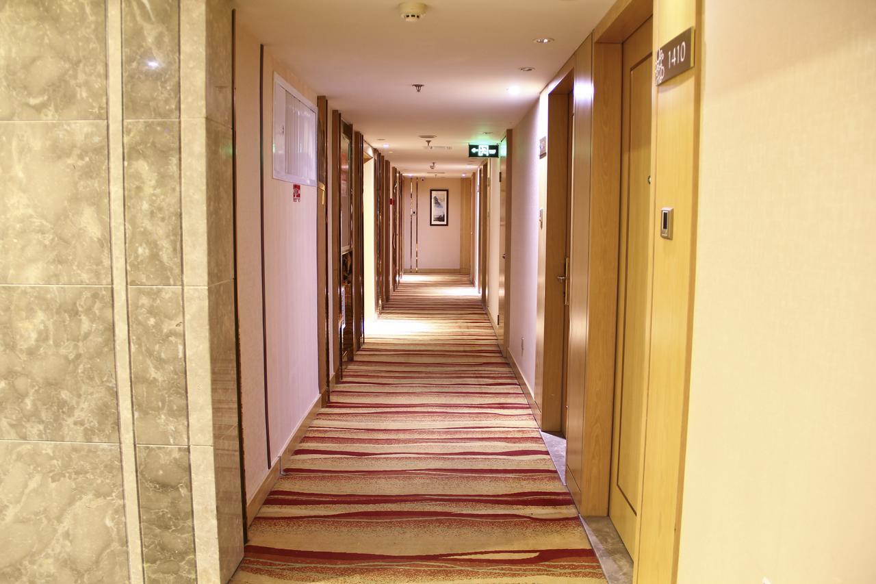 Shangdong Litian Hotel Jinan Exterior foto