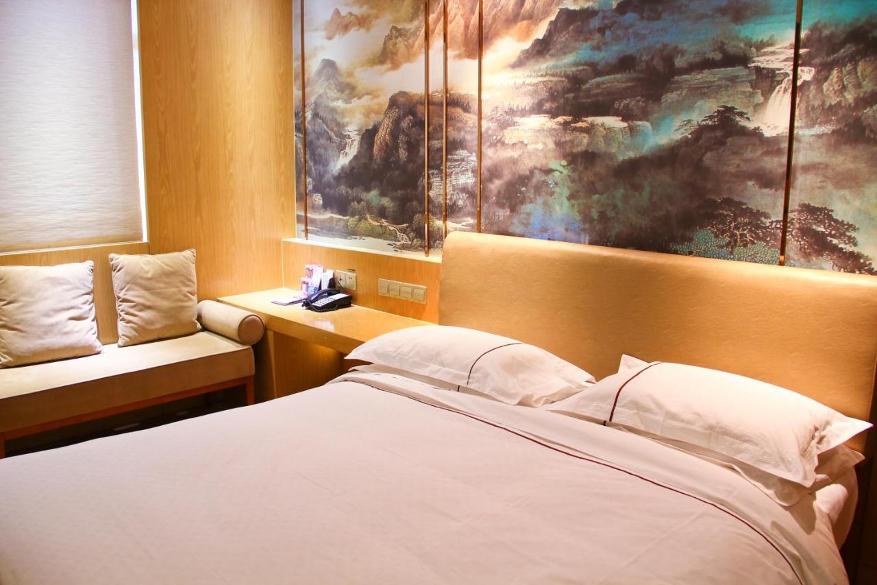 Shangdong Litian Hotel Jinan Exterior foto