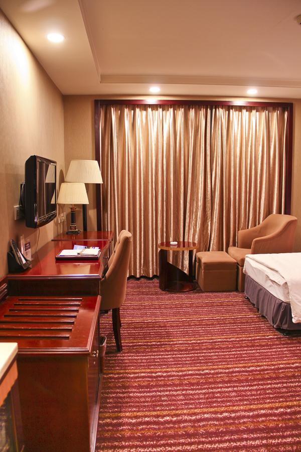 Shangdong Litian Hotel Jinan Exterior foto