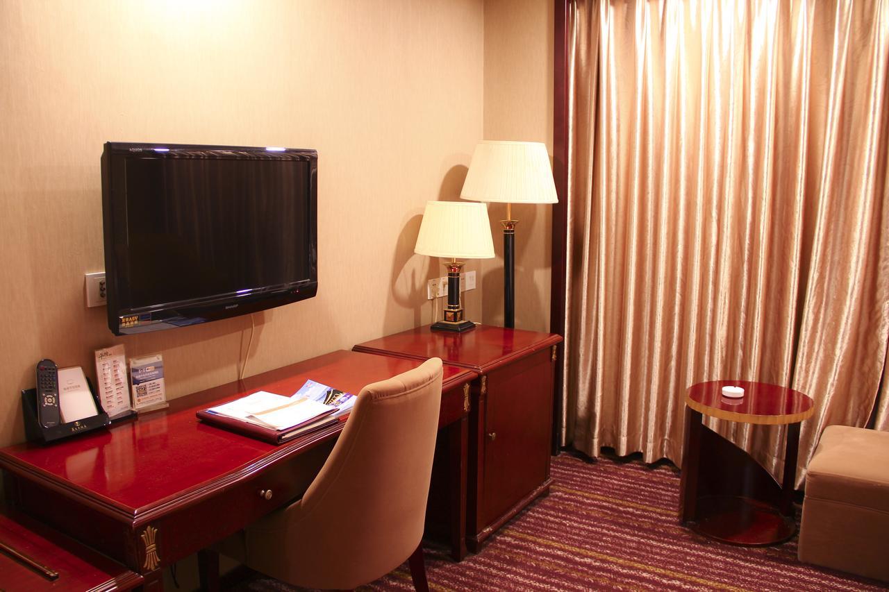 Shangdong Litian Hotel Jinan Exterior foto