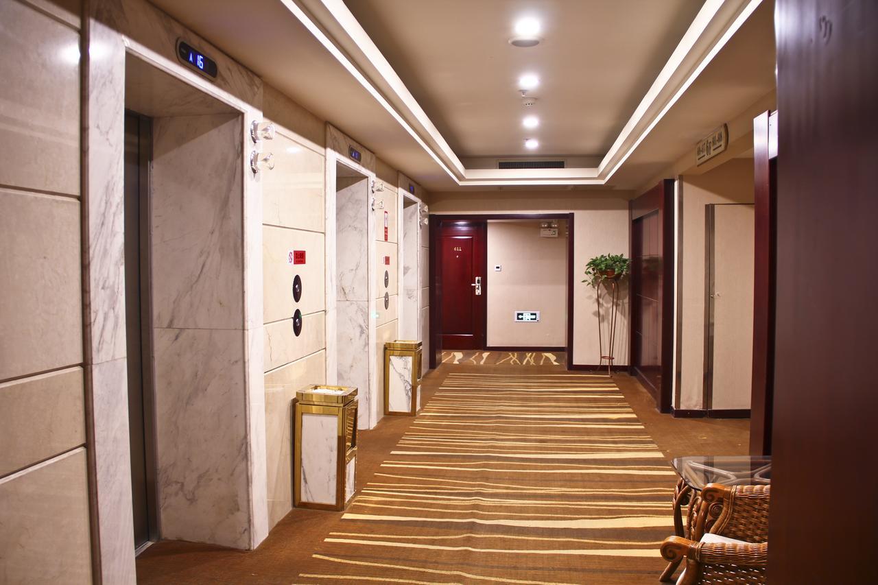 Shangdong Litian Hotel Jinan Exterior foto