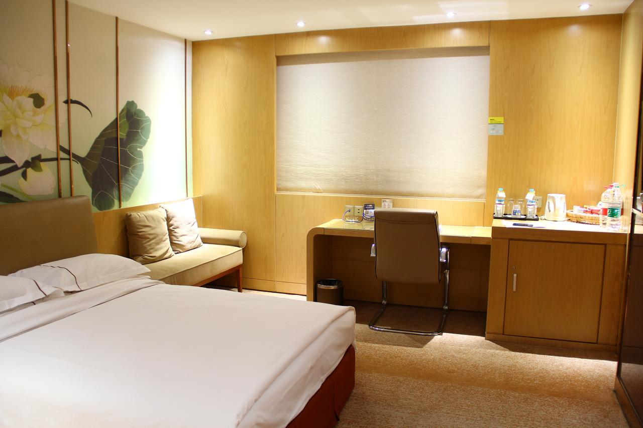 Shangdong Litian Hotel Jinan Exterior foto