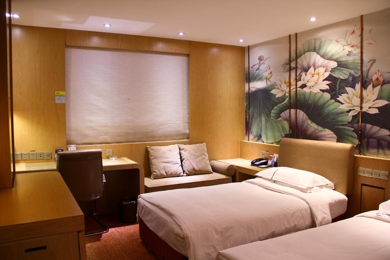 Shangdong Litian Hotel Jinan Exterior foto