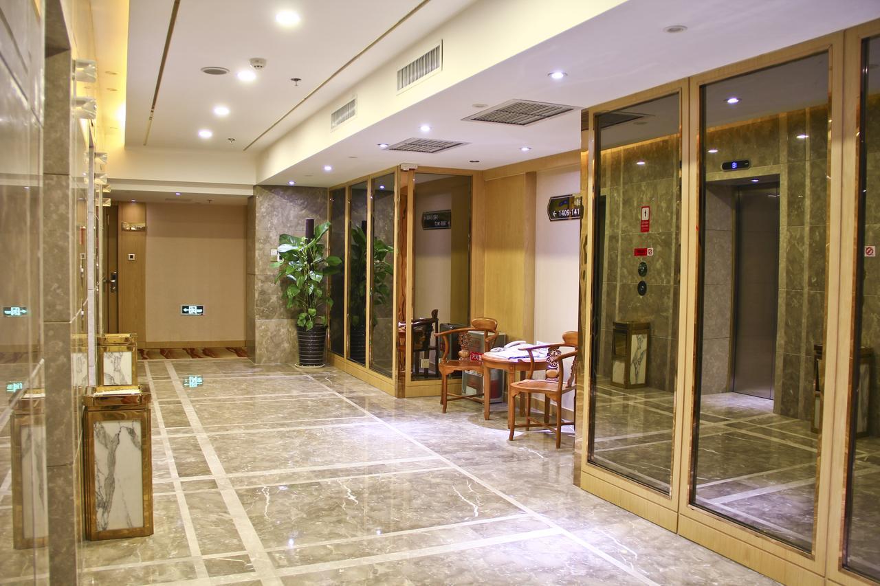 Shangdong Litian Hotel Jinan Exterior foto