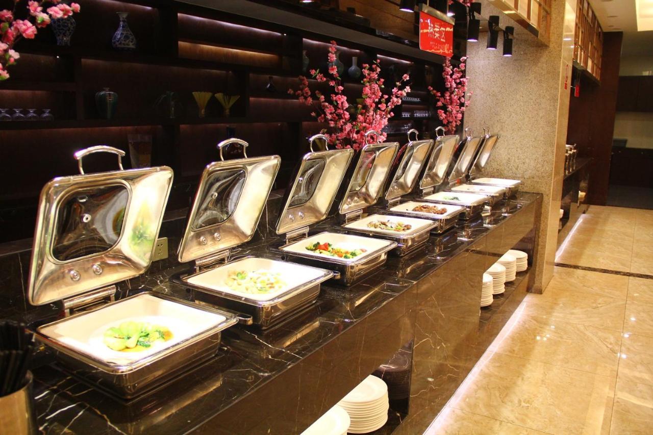 Shangdong Litian Hotel Jinan Exterior foto