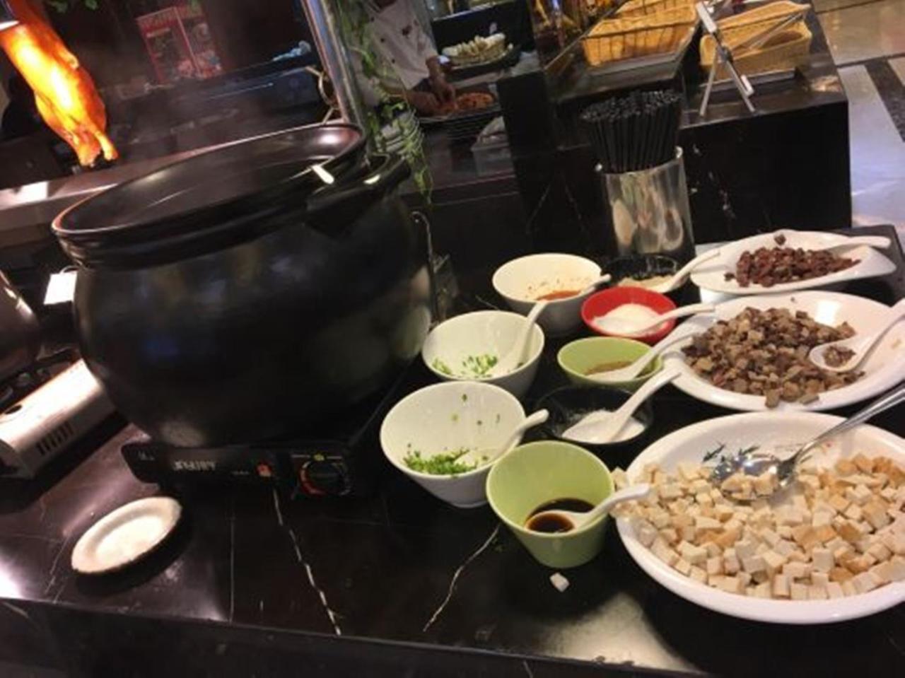 Shangdong Litian Hotel Jinan Exterior foto