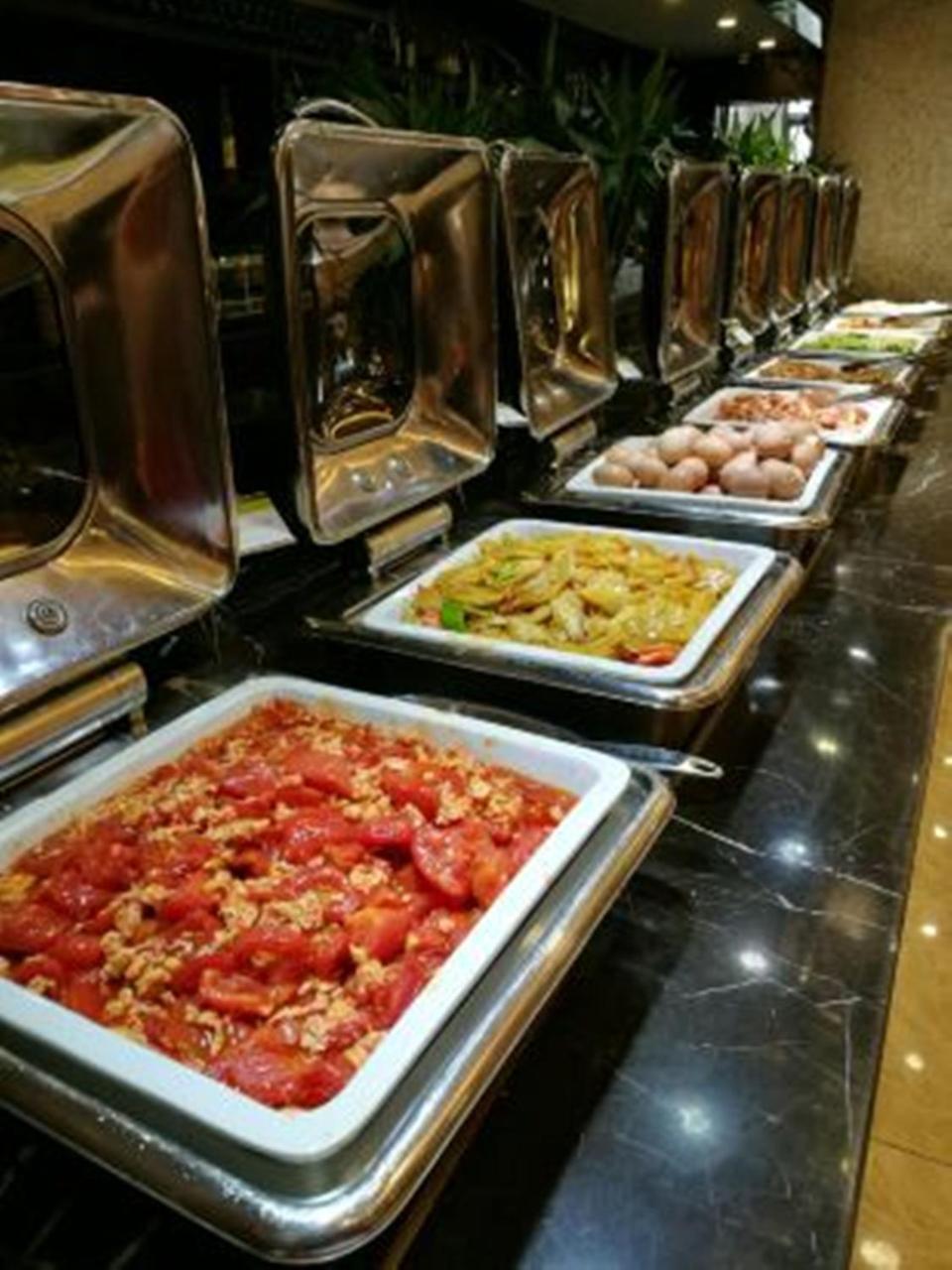 Shangdong Litian Hotel Jinan Exterior foto