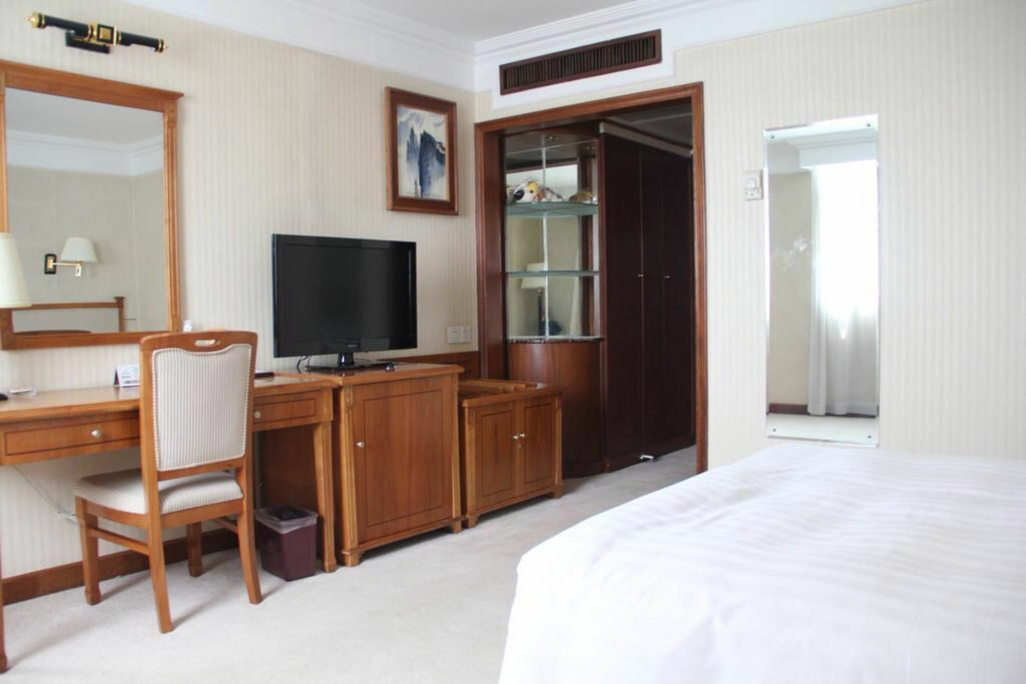 Shangdong Litian Hotel Jinan Exterior foto