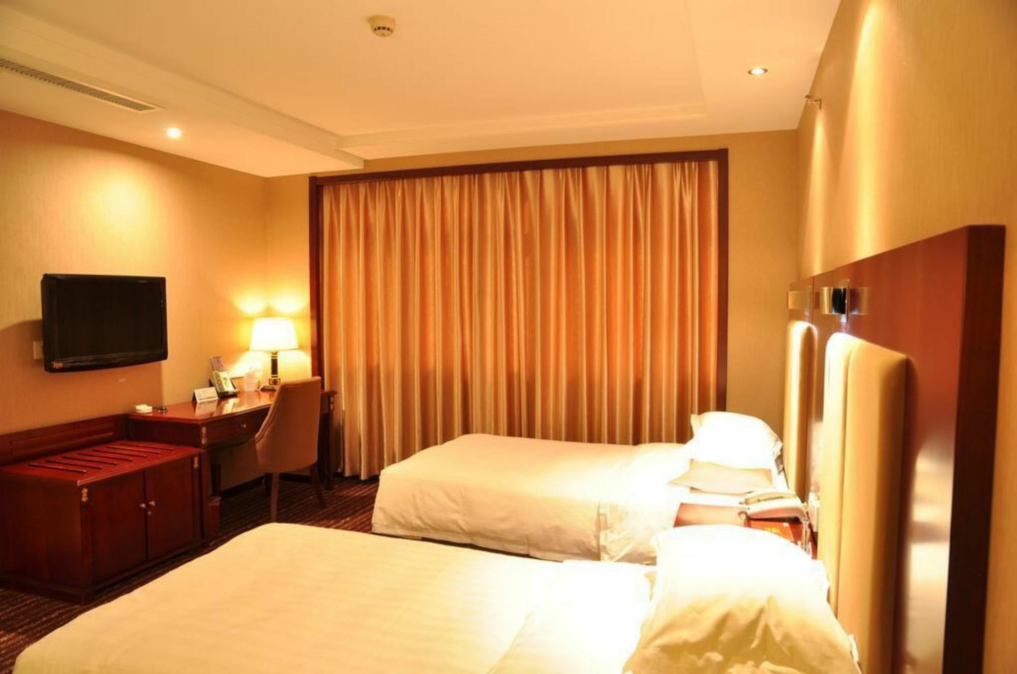Shangdong Litian Hotel Jinan Exterior foto