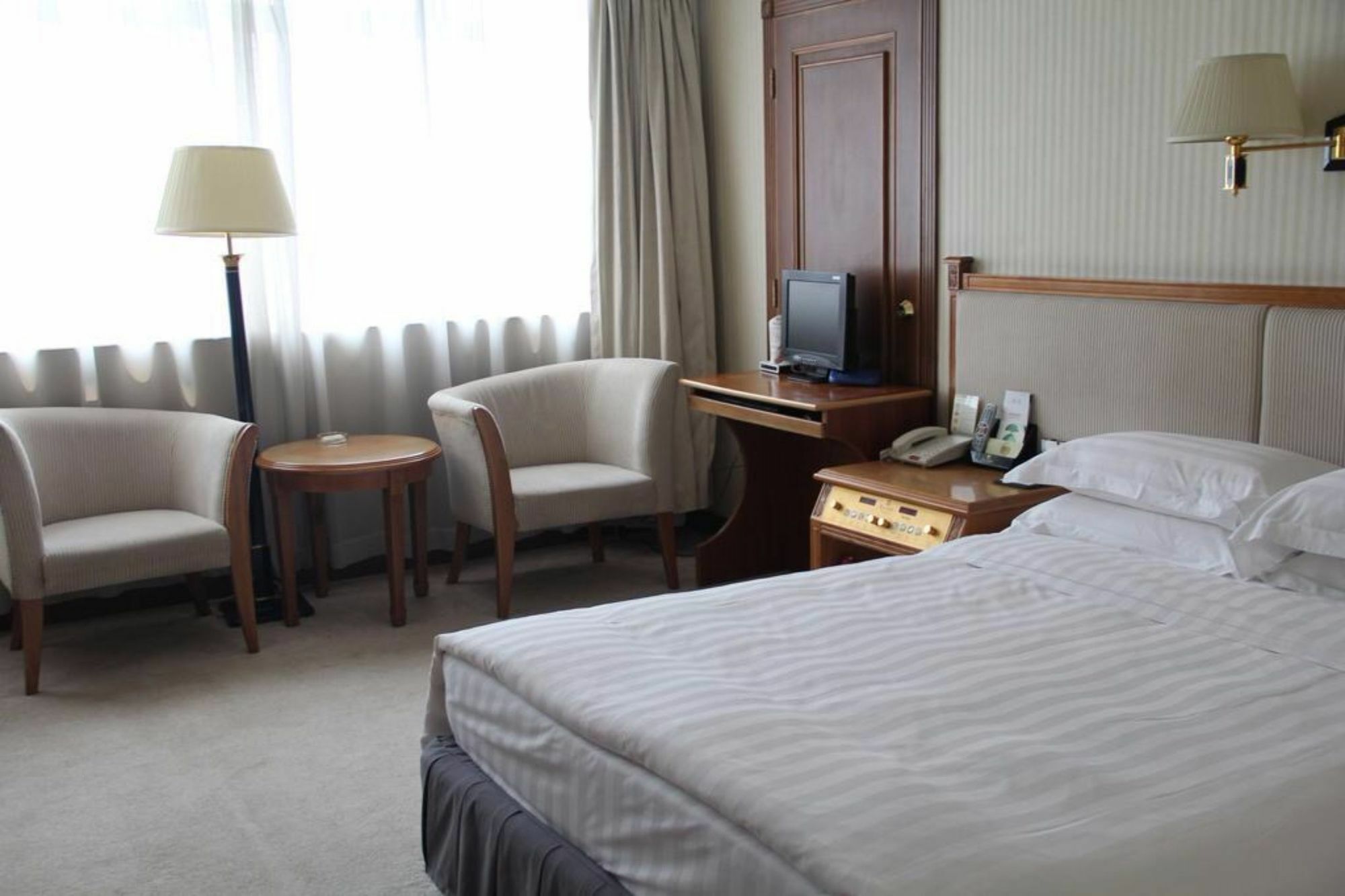 Shangdong Litian Hotel Jinan Exterior foto