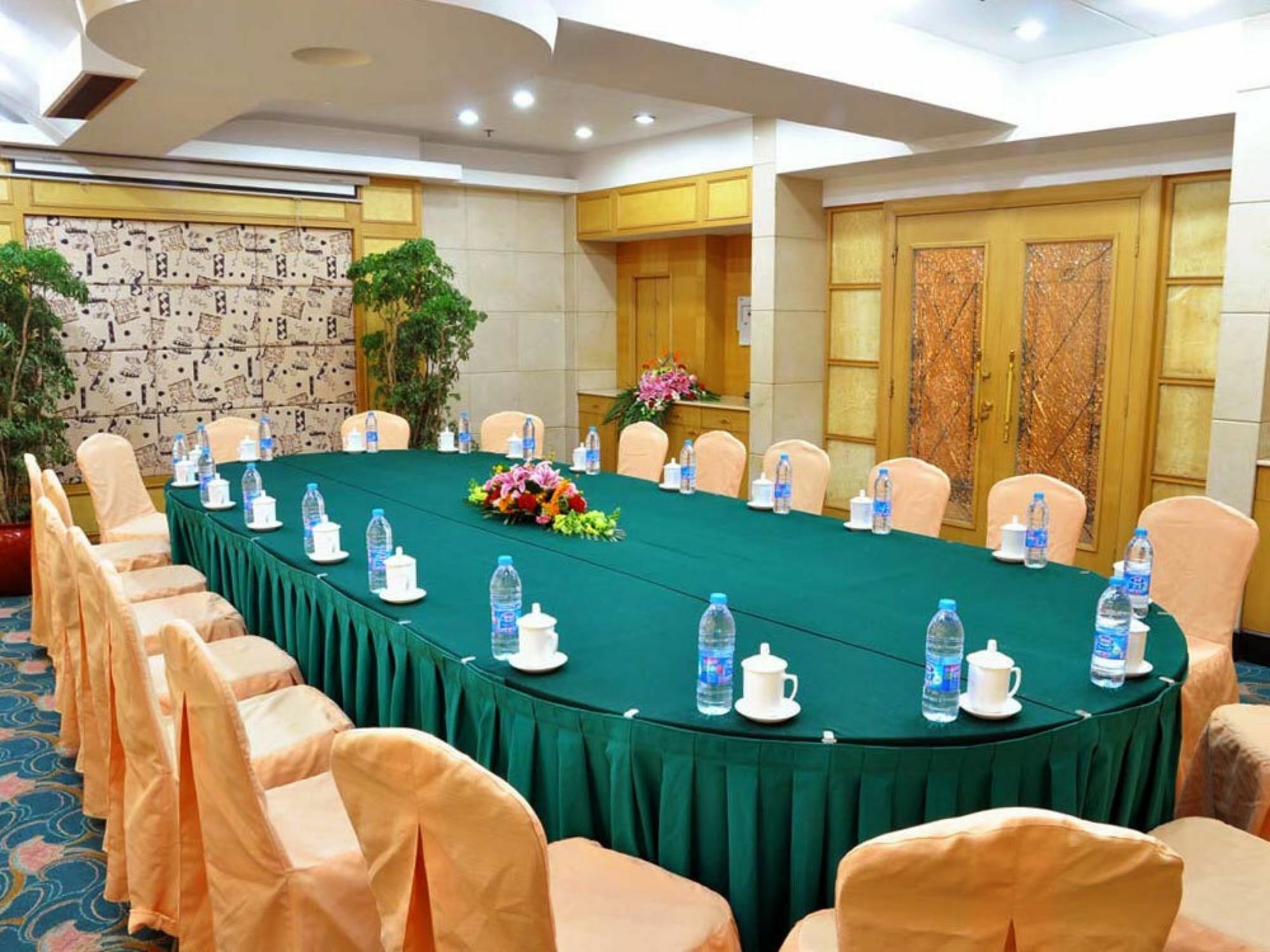 Shangdong Litian Hotel Jinan Exterior foto