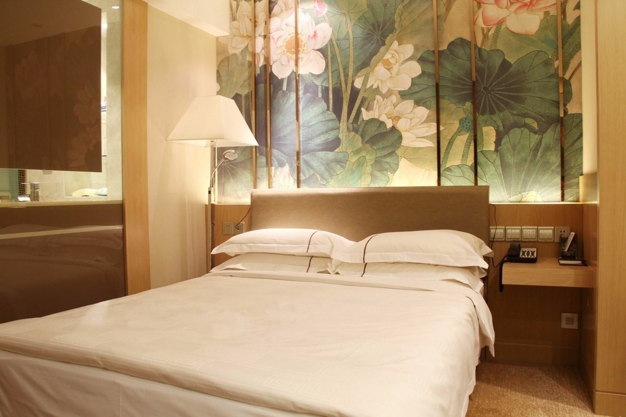 Shangdong Litian Hotel Jinan Exterior foto