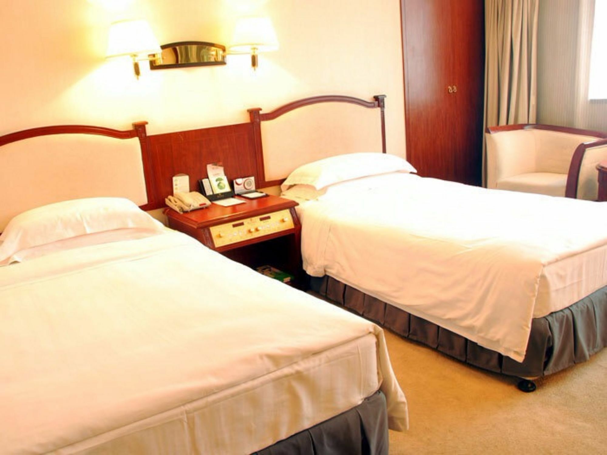 Shangdong Litian Hotel Jinan Exterior foto
