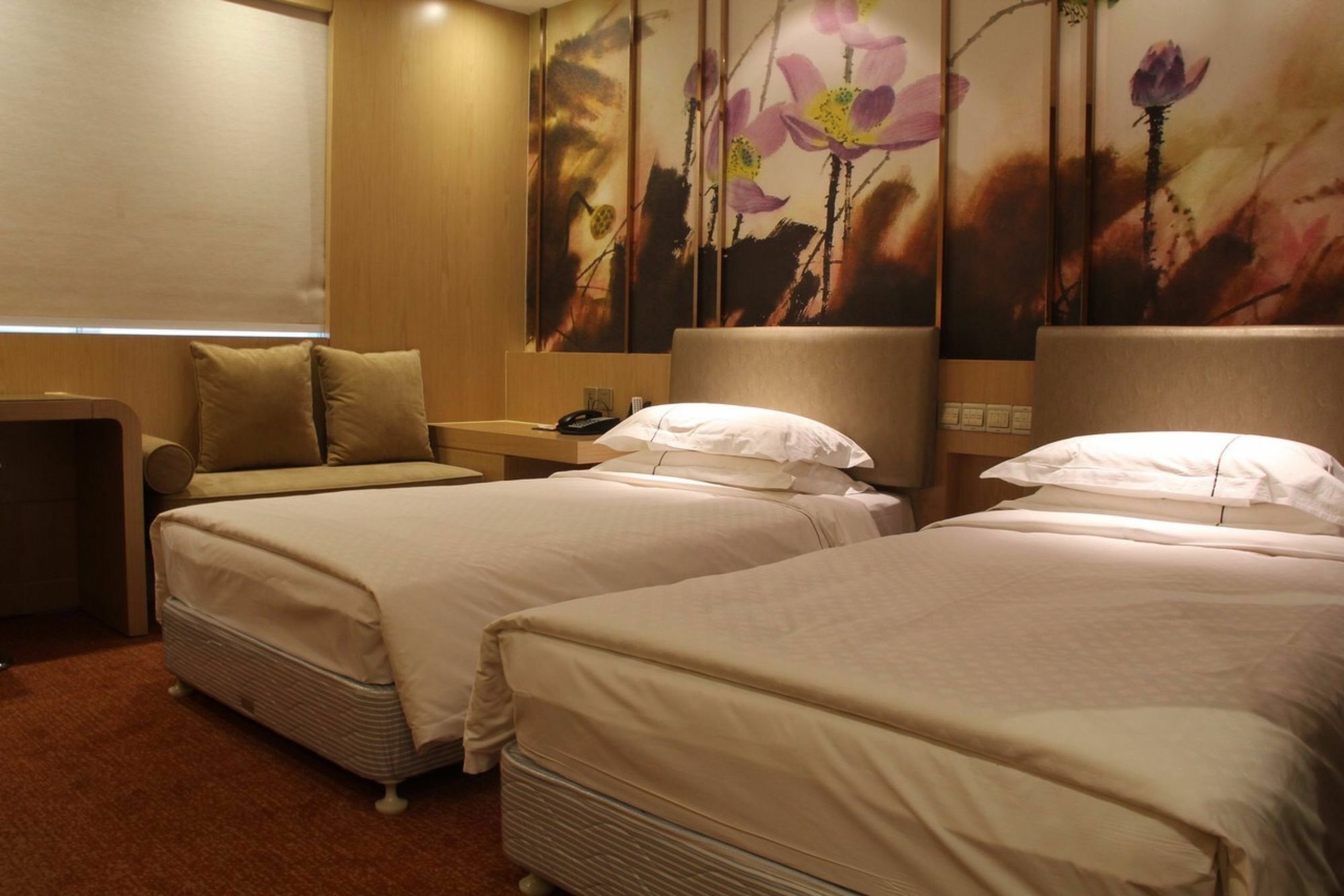 Shangdong Litian Hotel Jinan Exterior foto