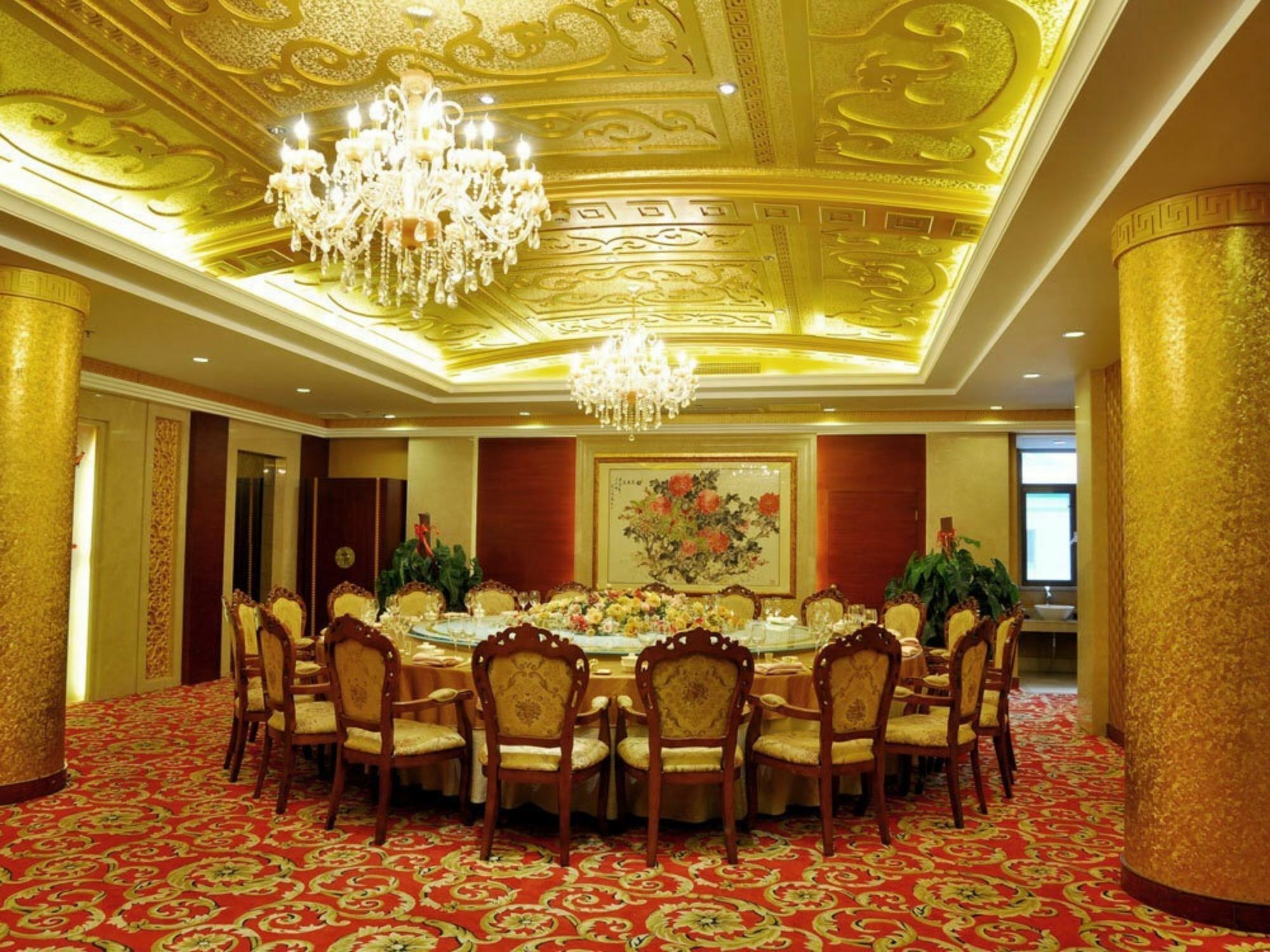 Shangdong Litian Hotel Jinan Exterior foto